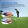 Golf Grip Trainer, Golf Swing Trainer, Golf Grip Kit, Right