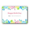 Sembikiya Fruity Baum Birthday Present with Message Card (DB) Light