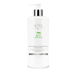 APIS ACNE-STOP Anti-Acne and Cleansing Facial Toner with Green Tea Cleansing Oily Acne Skin 500 ml