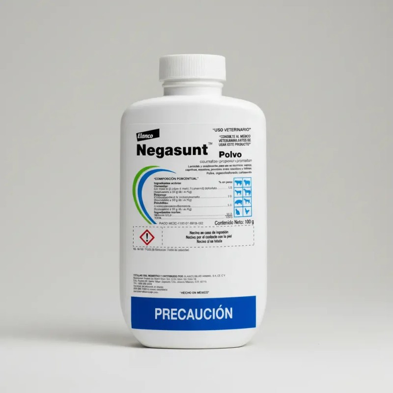 Negasunt Polvo Larvicida Y Cicatrizante 100 Gr Elanco