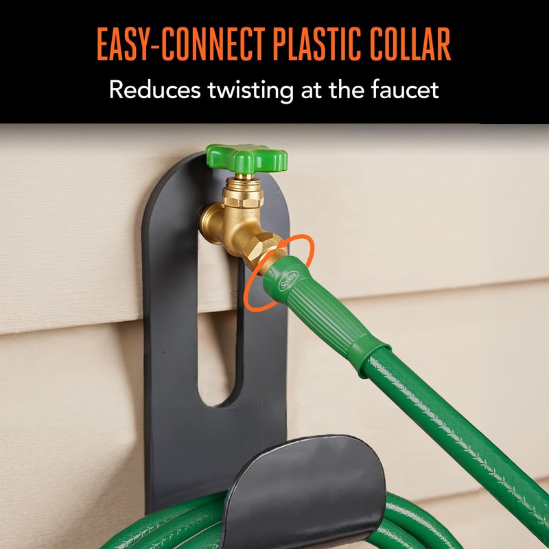 Scotts 50 ft. Heavy Duty Garden Hose – 5/8 in.