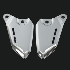 Z900RS 2018-2024 ABS Heel Plate Left and Right Set Foot Peg Footrest Z900RS CAFE 2019 2020 2021 2022 2023 (Chrome)