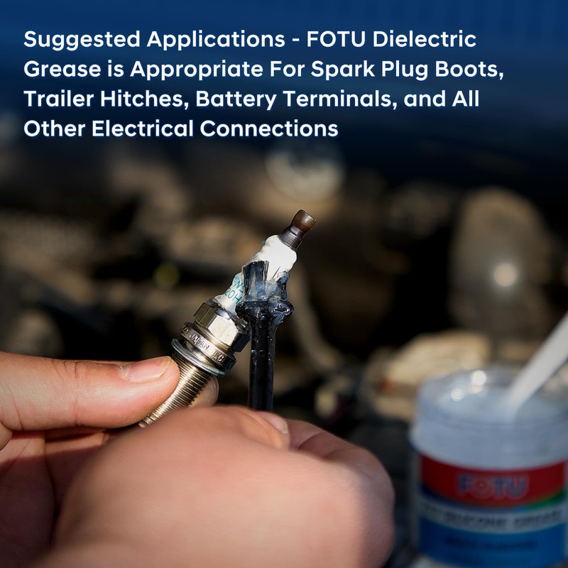 FOTU 707 Dielectric Grease: Electrical, Battery & Spark Plug Sealant