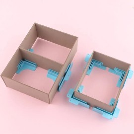 Chipboard Corner & Divider Assembly Guides – 4 or 6 Pieces