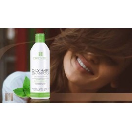 Shampoo Cabello Graso Crioxidil 300ml Efectivo Hecho/españa.