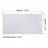 sourcing map Placemats Set of 6, Washable Woven Place Mats