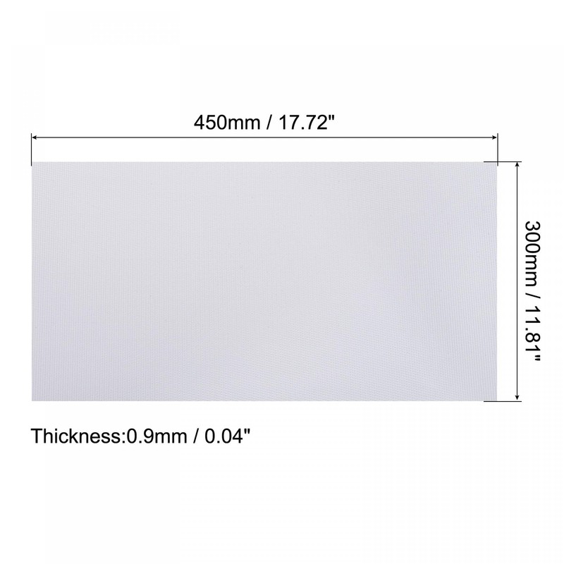 sourcing map Placemats Set of 6, Washable Woven Place Mats