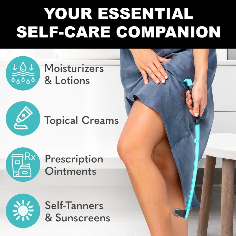 bearback Lotion Applicator for Back & Body Long-Reach Roller for