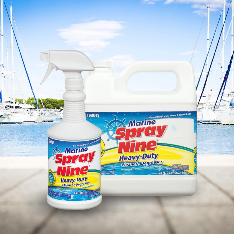 Spray Nine 26901S Marine Cleaner - 1 Gallon, 128 Fl