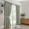 Curtina - Green Curtain Tie Backs - Sage Green Curtain