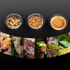 REPTIZOO 30PCS Feeding Cups for Reptile Magnetic Feeder Ledge, Replacement