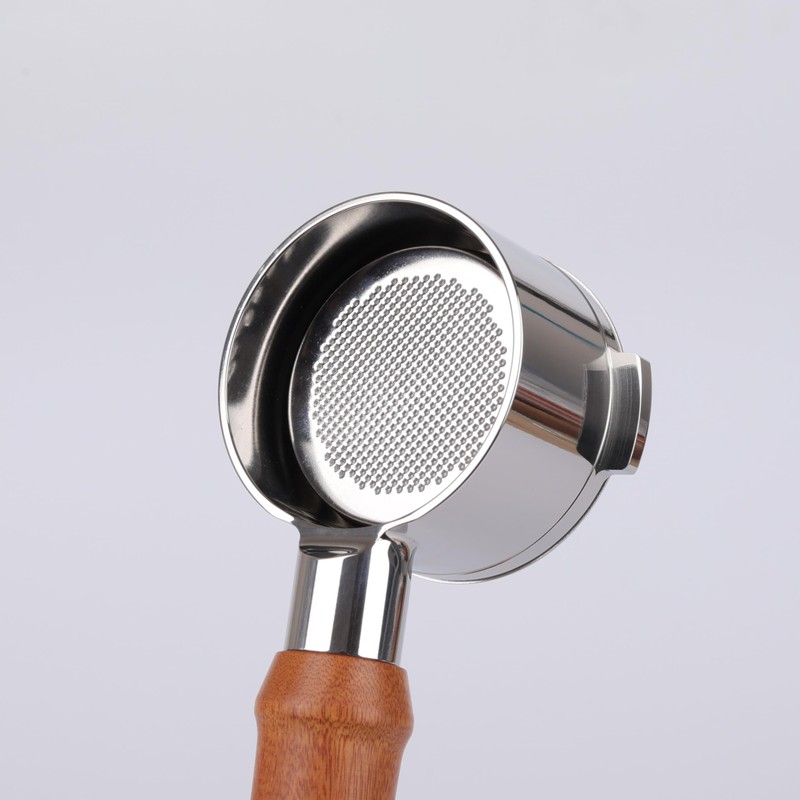 CAPFEI Bottomless Portafilter 51 mm 2 Ears for Delonghi ECP33.21