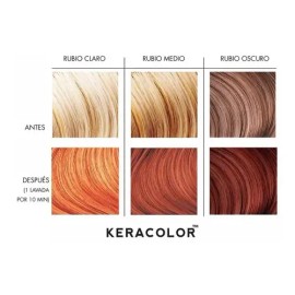 Acondicionador Depositador Color Cobrizo Copper 355ml