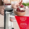 POHL SCHMITT Electric Can Opener, Knife Sharpener & Bottle Opener,