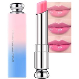 Bálsamo Labial que Cambia de Color, Labiales Mágicos que Cambian de Color Brillos Labiales teñido, labial hidratante impermeable de larga duración