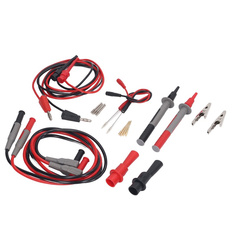 Multifunctional Multimeter Test Cable Kit Probe Replaceable Multimeter Test Kit