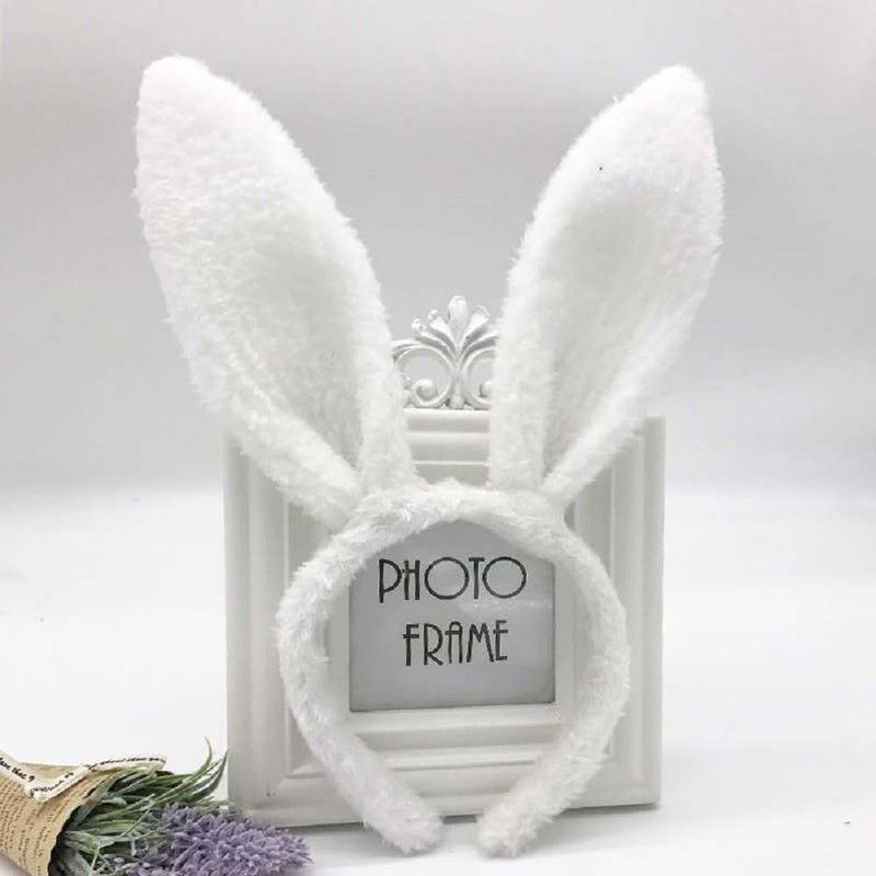 Wgudzpj Easter Bunny Ears Headbands Rabbit Ears Hairbands For Children,