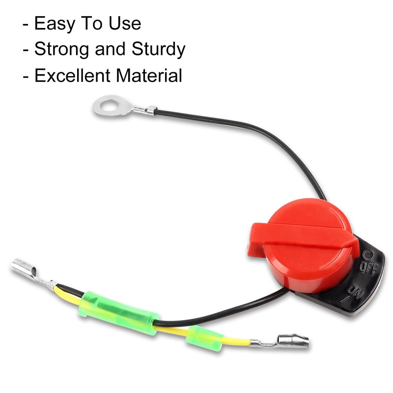 FLYPIG ON Off Engine Stop Kill Switch for Honda GX120