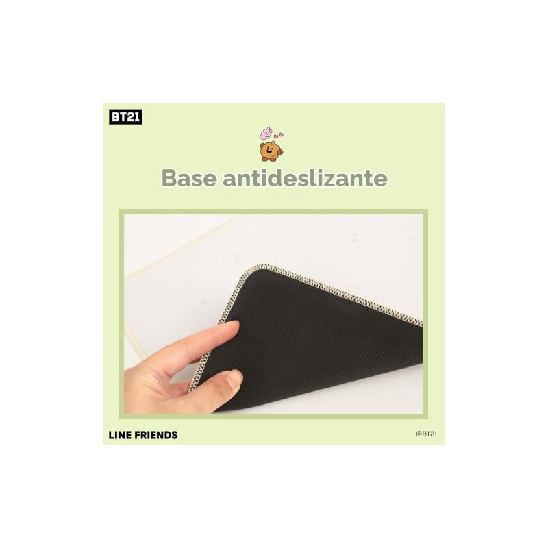 Hamee BT21 My Little Buddy Series Tapete de computadora [Alfombrilla