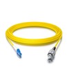 FC-LC Simplex Fibre Patch Cord, 9/125μm Single Mode, UPC, LSZH,