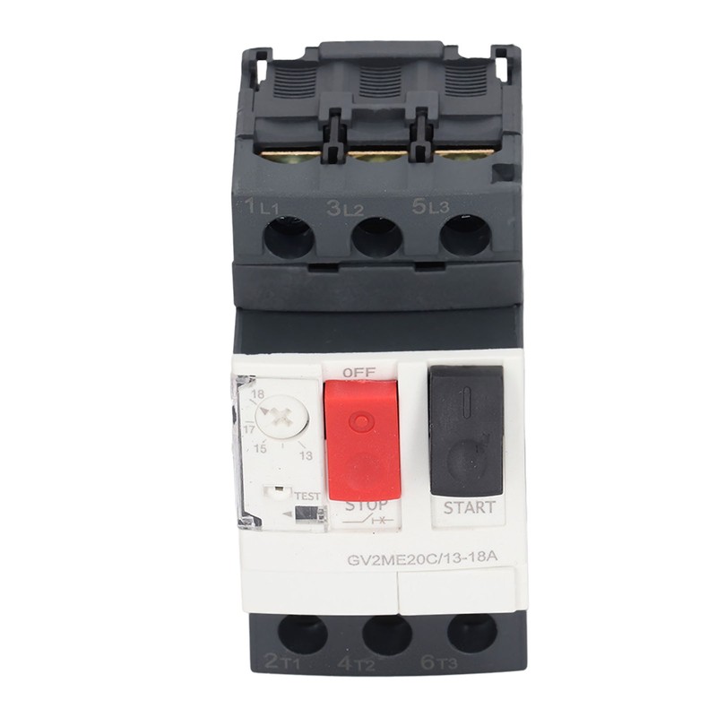 Motor Circuit Breaker 3P Overload Protection Switch Manual Motor Starter