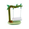 Forkart Cute Handmade Glasswork Swing Total Length: 2.0 inches (50