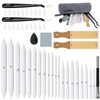 AGPTEK 48 PCS Sketch Drawing Tools, 20 Blending Stumps Set