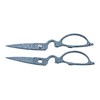 SHARKOX Kitchen Scissors Heavy Duty Shears 8" Non Slip Ultra