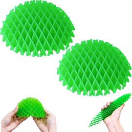 Valentines Day Gifts for Kids 2 Pack Stretchy Fidget Toy, Fidget Wiggler, Cute Squishy Fidget Desk Toy, Resistance Fidget Toys Stress & Anxiety Relief, Birthday & Valentines Day Gifts for Him