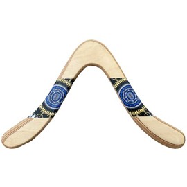 Apex Wooden Boomerang for Teens and Adults (Right Handed)