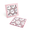 Chiikawa 41-5080250 Full Towel Handkerchief, Pink, Chenille, Packaged, Cute, Approx.