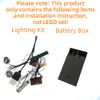 GEAMENT LED Light Kit for Ideas Friends The Television Series
