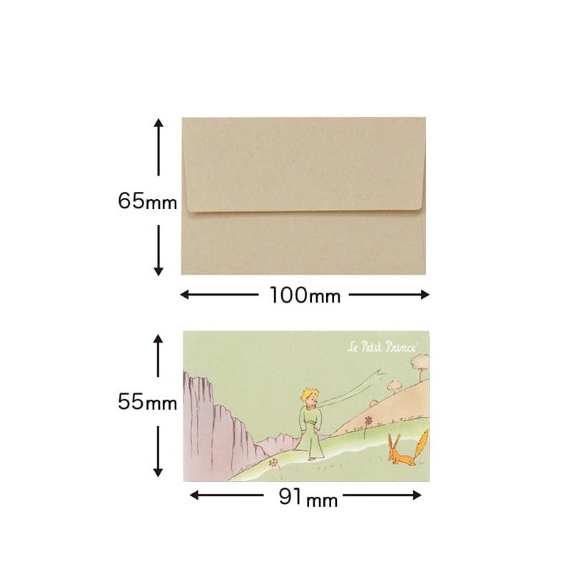 Mini Card Set (The Little Prince, Prince of B-612 (Blue)