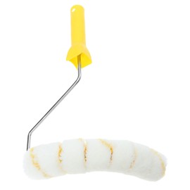 ULTECHNOVO Paint Roller, Paint Brush, 8.2 Inch Roller Paint Brush, 7 Wheels Home Painting Supplies, Foam Brush, Painting Tools, Roller and Paint , Interior Paint