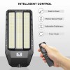 HYKENTE TW024C Motion Sensing Solar IP65 LED Street Light Remote