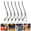 Gadpiparty Set of 6 Caviar Slotted Spoons Spherification Tools Kitchen