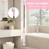 XXFLOWER Self-Wringing Twist Mop for Floor Cleaning, 57” Long Handle