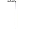 Bulk Buy of 12 Panacea 87102 Garden Fence Posts, Black,