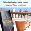 San Diego Coffee Hazelnut, Medium Roast, Ground Coffee, 16-Ounce Bags