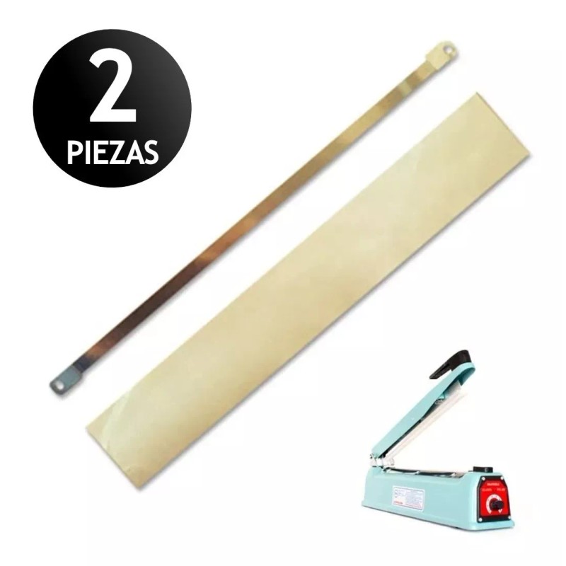 Dilitools Repuesto De Resistencia Y Teflón Para Selladora 30 Cm