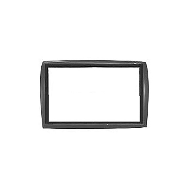 Autoleads DFP-01-13 Car Audio Double DIN Facia Adaptor, Black