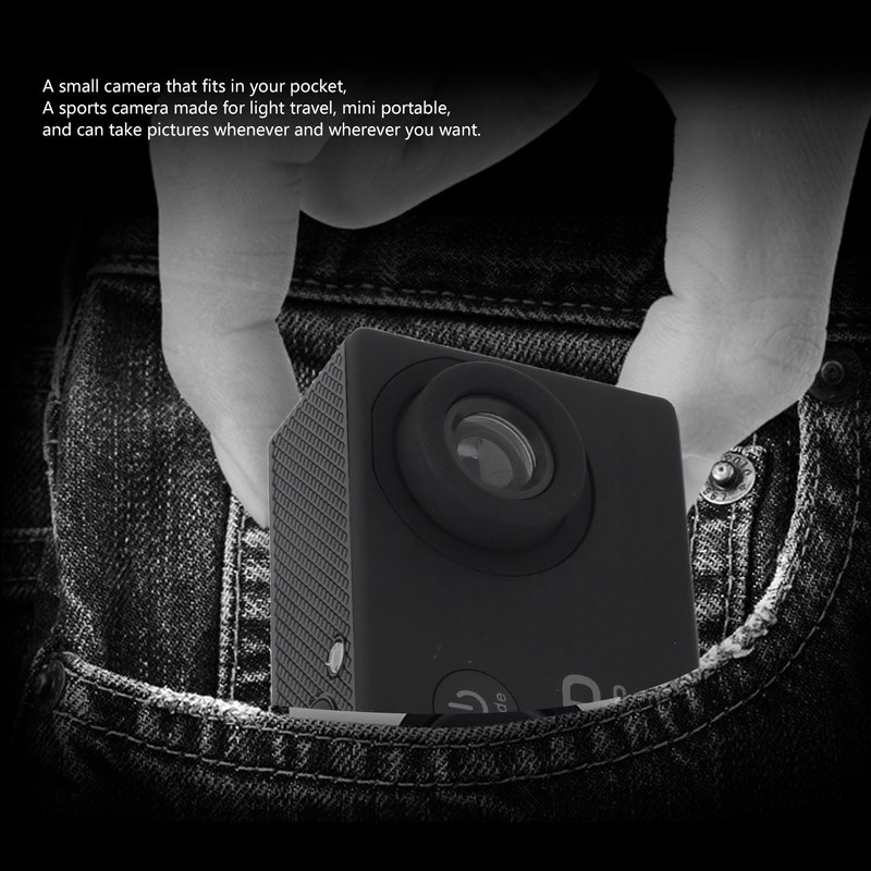 1080P Sports Camera 2.0 Inch LCD Screen USB 2.0 140