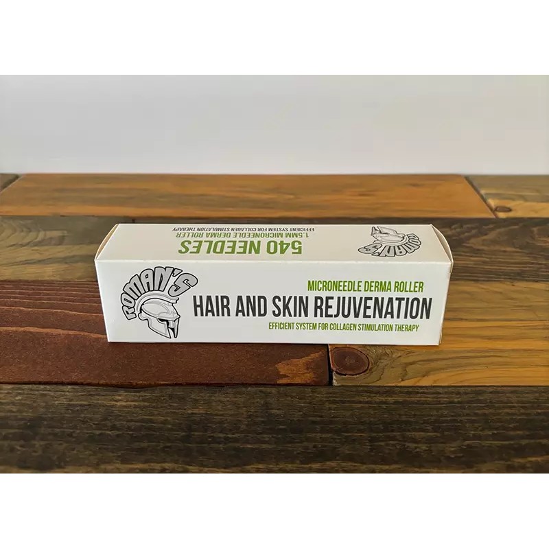 Derma 540 Needles Derma Micro Needle Derma Rollerr 1.5 MM