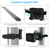 HOLACA Custodia con cinturino per altoparlante Bluetooth JBL GO 4,