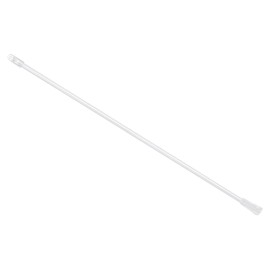uxcell Blind Wand Replacement,3Pcs 18" Long Plastic Blind Tilt Wand with Hole, Vertical Blind Rod Stick for Window Blind Stick Wand Opener (Transparent)