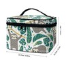 Dolyues Travel Cosmetic Bag Large Capacity Multifunctional Storage Bag, Sloth,