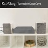 Turntable Dust Cover,Record Player Turntable Cover,Suitable for Most Models of