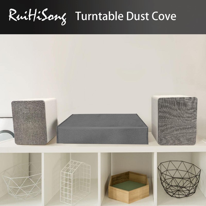 Turntable Dust Cover,Record Player Turntable Cover,Suitable for Most Models of