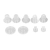 Flange Cover Duckbill Valves Silicone Diaphragm Replacement Duckbill Valve Diaphragm
