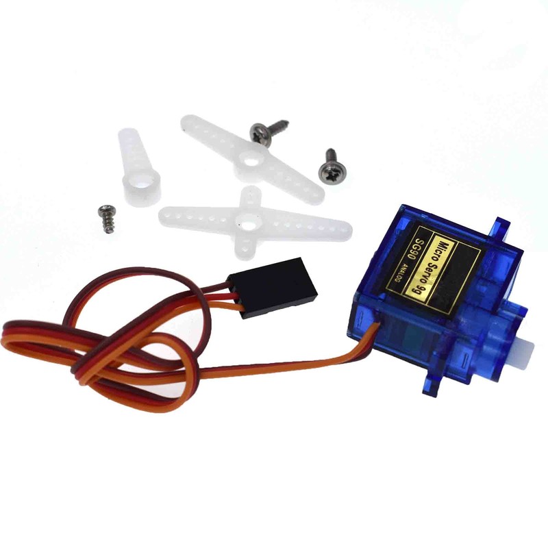 5SET SG90 Micro Servo Motor Mini 9G Robot